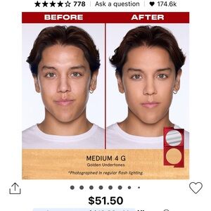 ONE/SIZE by Patrick Starrr
Turn Up The Base Versatile Powder Foundation